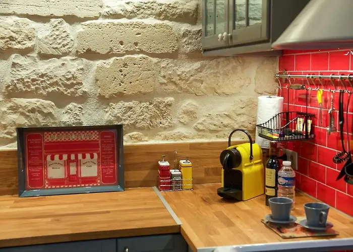 Lägenhet Lavie Maison Montmartre Cozy